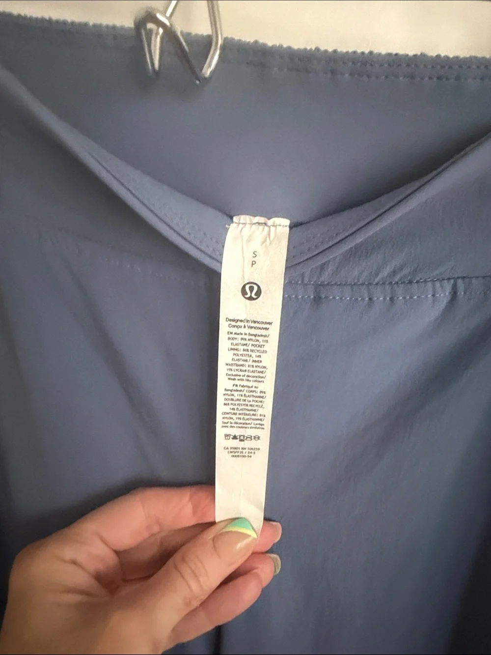 Lululemon Women’s  Wide-Leg Pull-On Pants in Dusty Blue